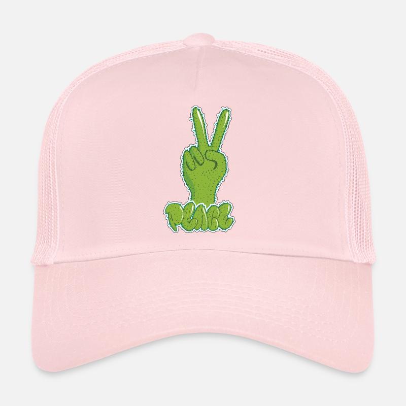 Graffiti Paix Casquette trucker 