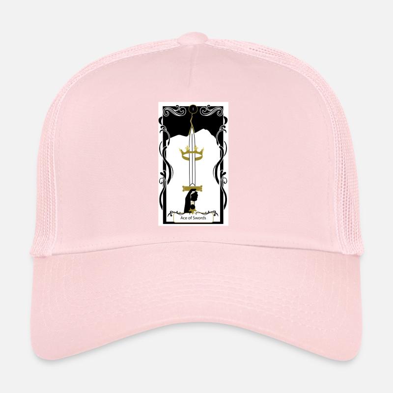 Ass der Schwerter Trucker Cap