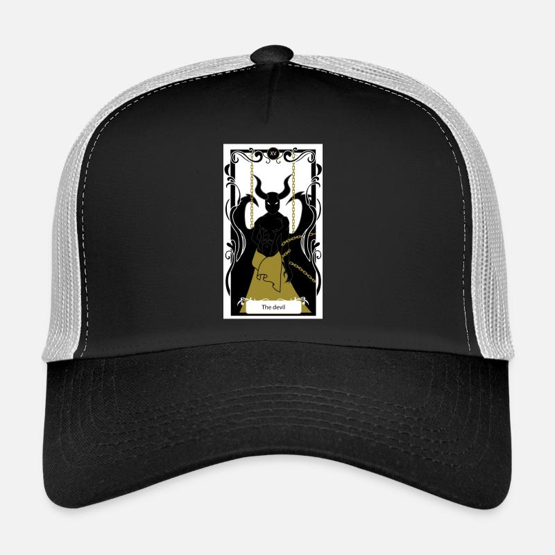 Le diable  Casquette trucker 