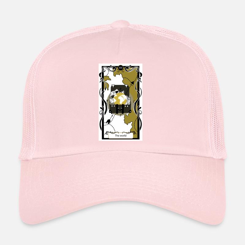 Casquette trucker 