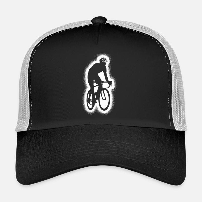 Vélo de route Vélo de route Casquette trucker 