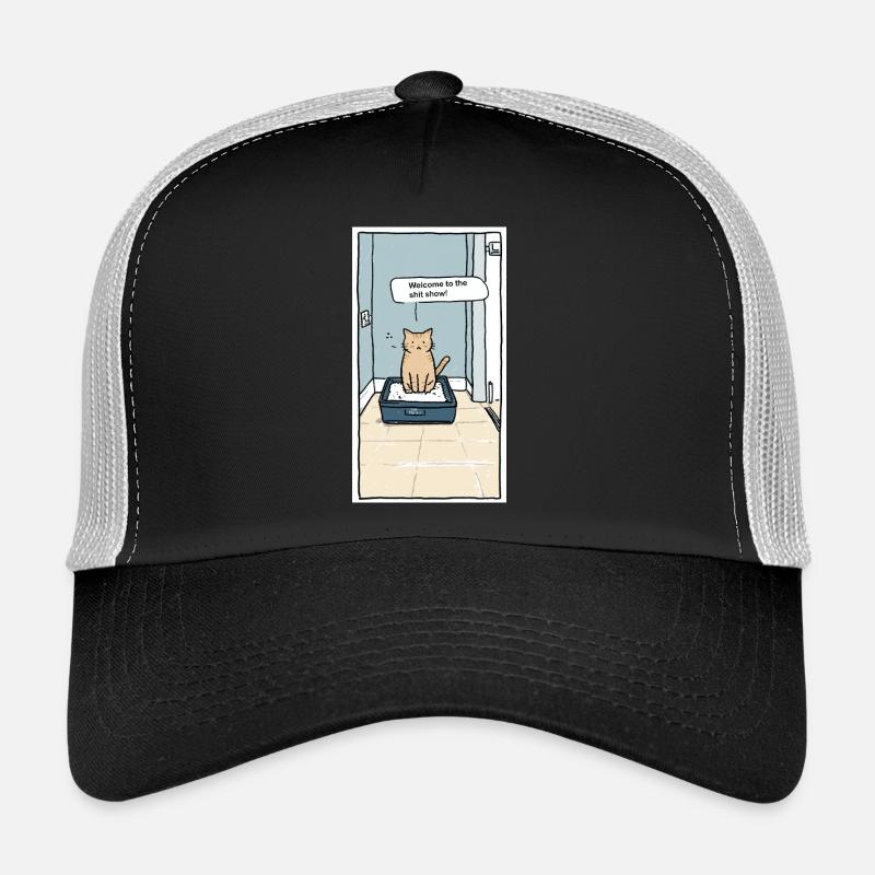 Humour de circonstance de litière Casquette trucker 