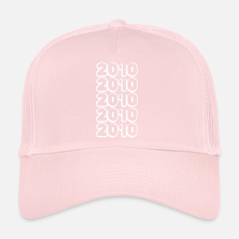 2010 Casquette trucker 