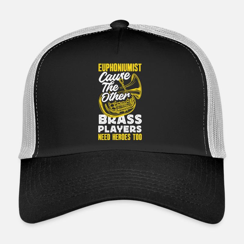 Vintage Euphonium Spieler Trucker Cap
