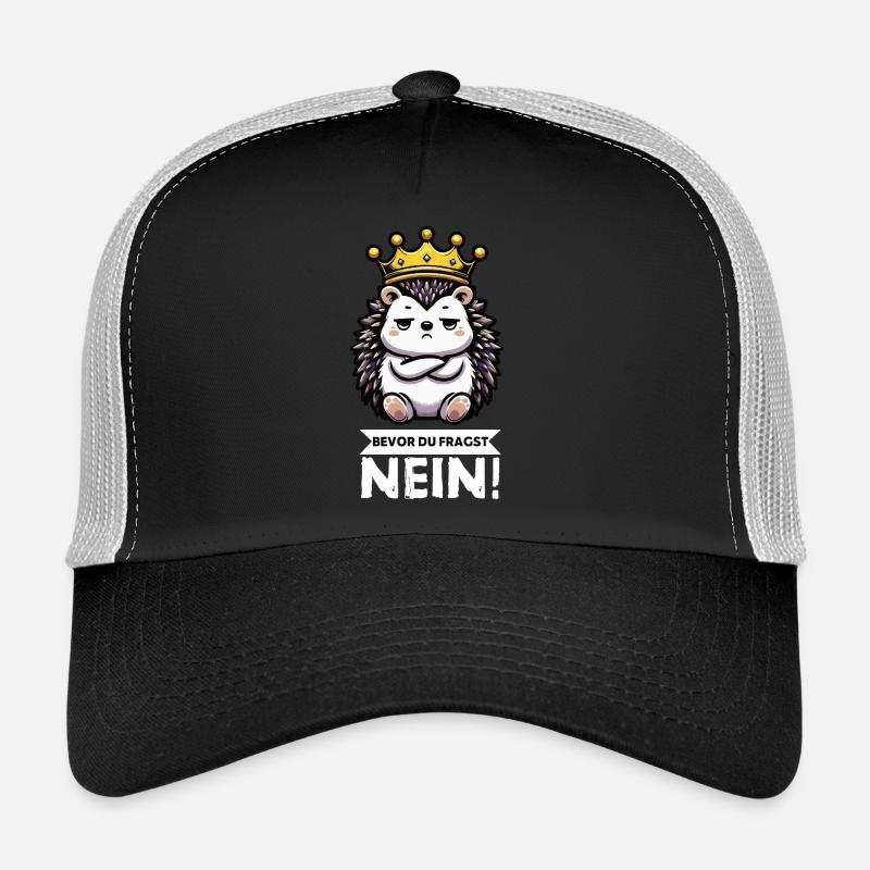 Before You Ask Hedgehog Hedgehog Lover Hedgehog Stinger Trucker Cap