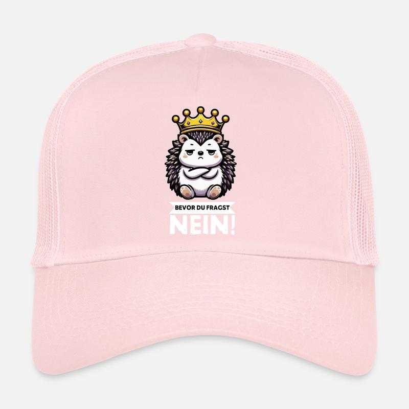 Avant de demander hérisson amoureux hérisson dard hérisson Casquette trucker 
