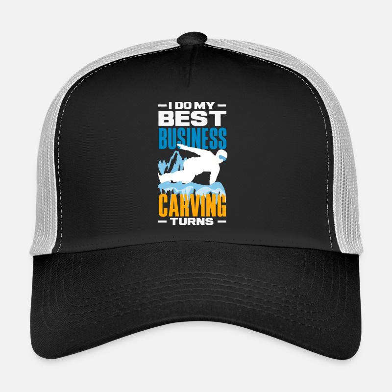 Télésiège de réunion de snowboard snowboard Casquette trucker 