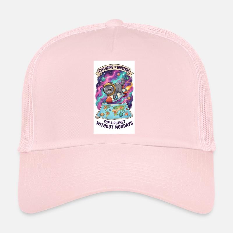 À un jet de pierre à travers l’univers Casquette trucker 
