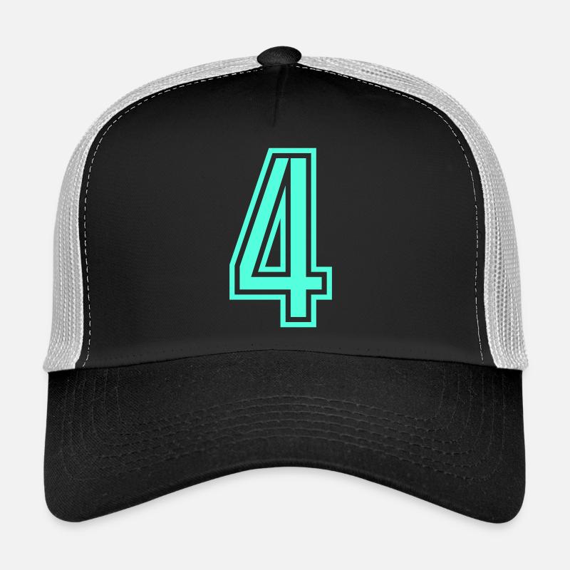 4 Trucker Cap