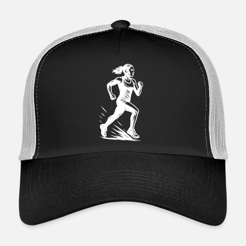 Motif de course clair pour chaque jour Casquette trucker 