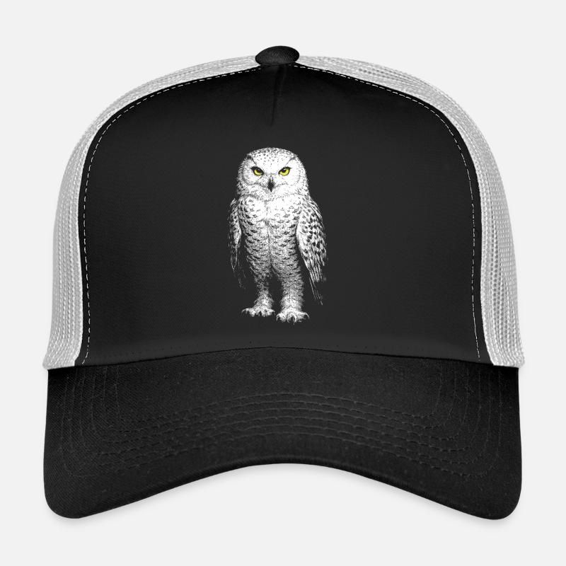 Schneeeule Trucker Cap