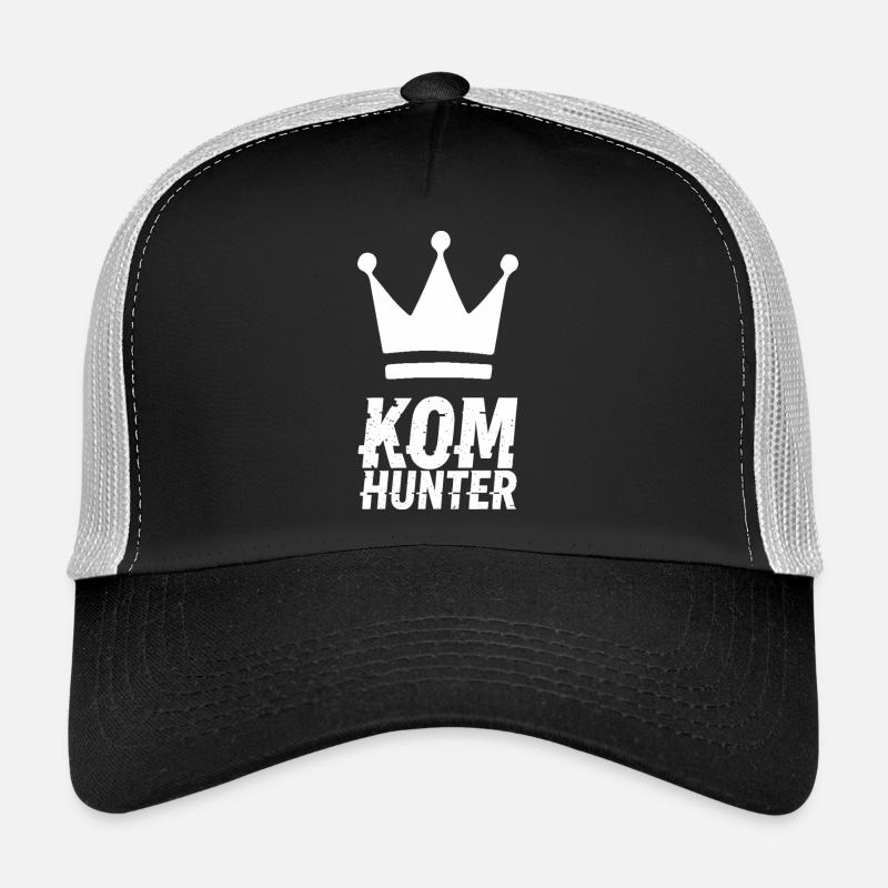 Kronenmotiv KOM HUNTER Tee Trucker Cap