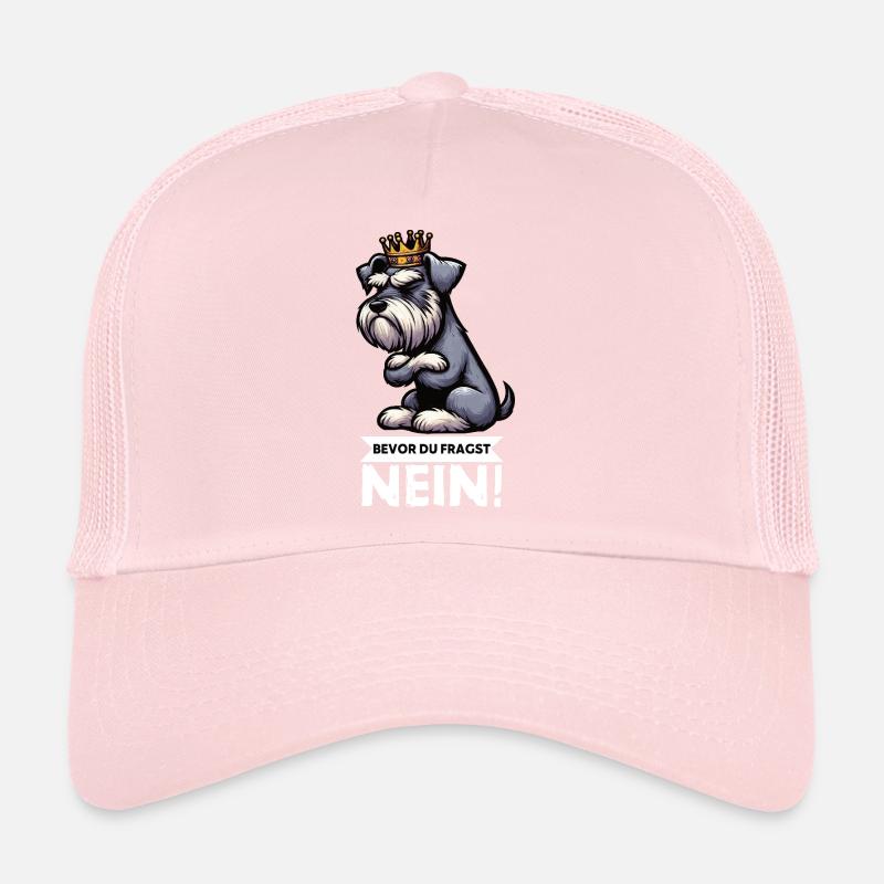 Avant que vous ne demandiez Pas de Schnauzer Géant Casquette trucker 