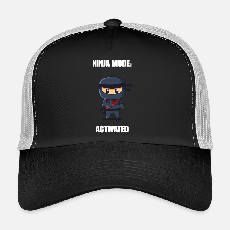 Ninja Mode Activated Shirt – Lustiger Ninja Spruch Trucker Cap