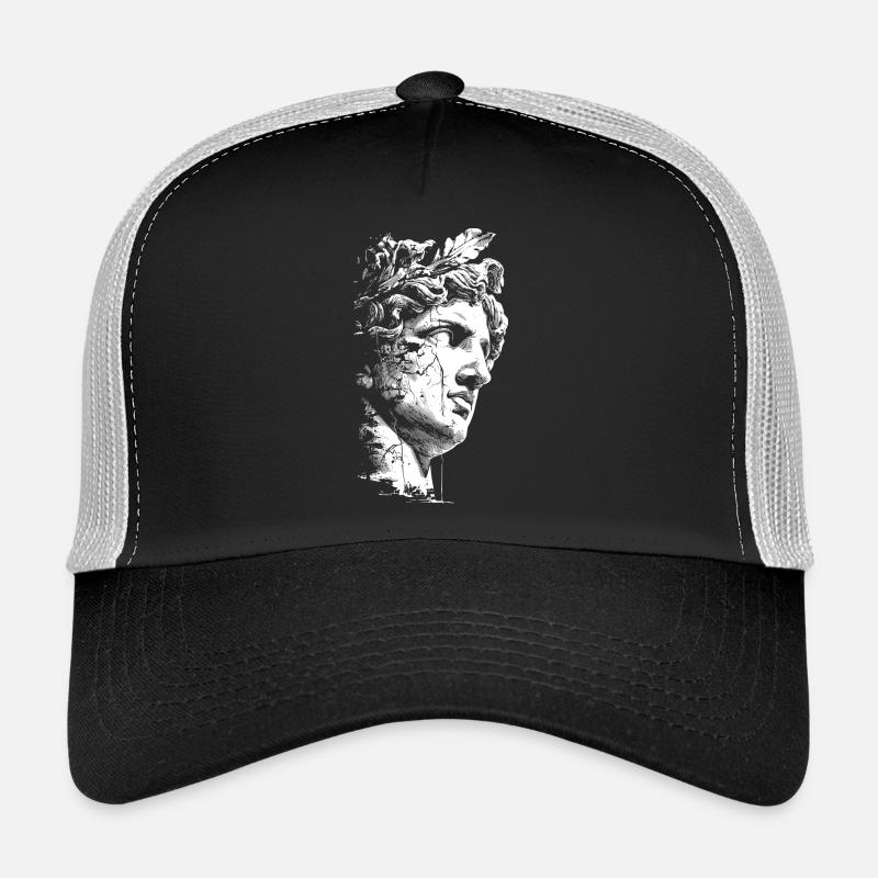 Ancient Greek Statue - Classical Art Trucker Cap