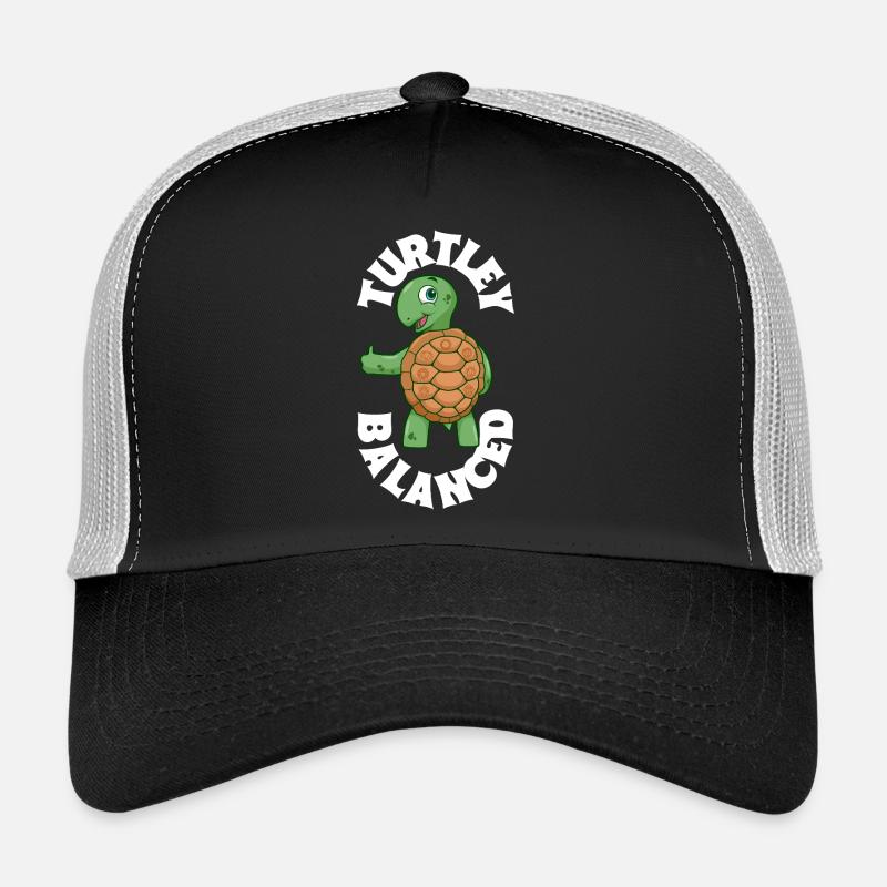 Équilibre Tortue - Chakra Casquette trucker 