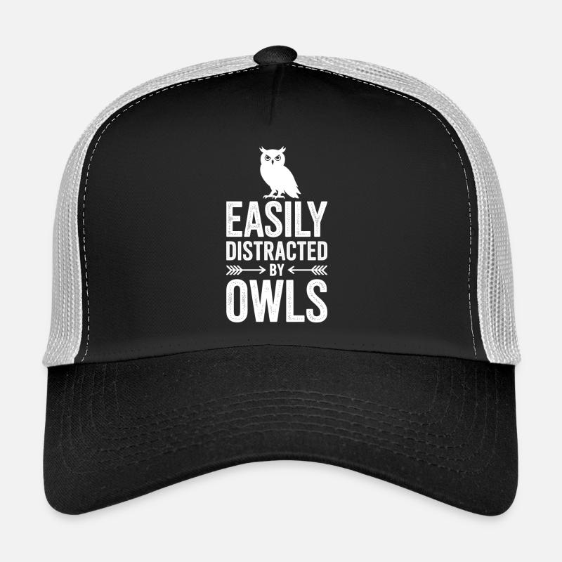 Eulen Sprüche Eule Lustiges Eulen Geschenk Trucker Cap