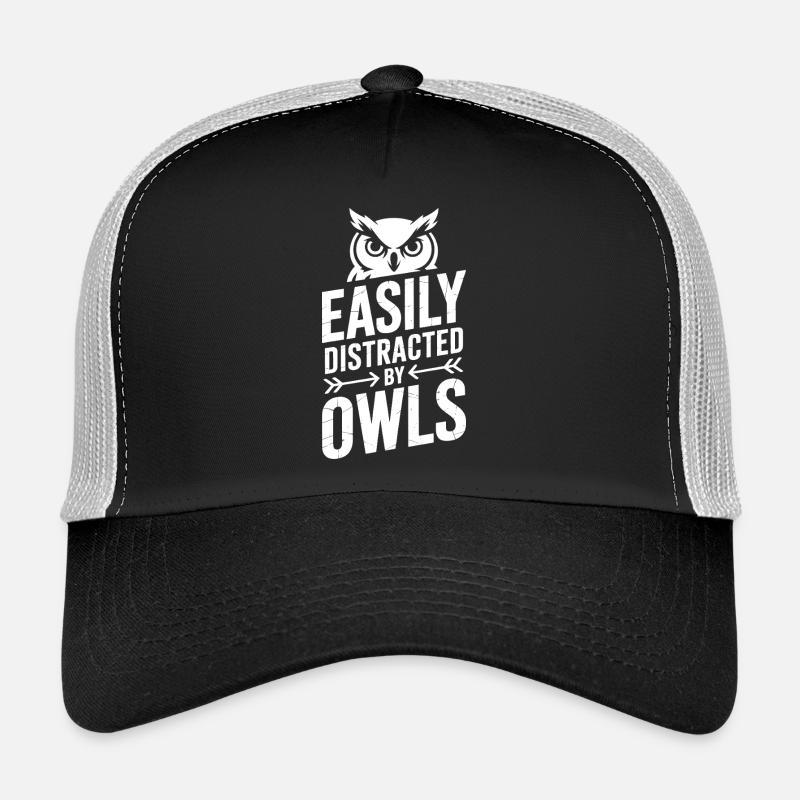 Eulen Sprüche Eule Lustiges Eulen Geschenk Trucker Cap