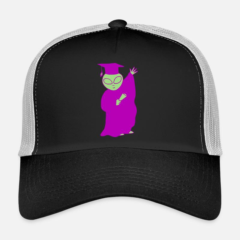 Graduation Alien Trucker Cap