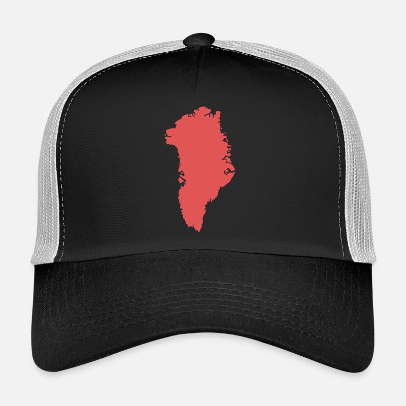 Grönland - Trucker Cap - Schwarz/Steingrau