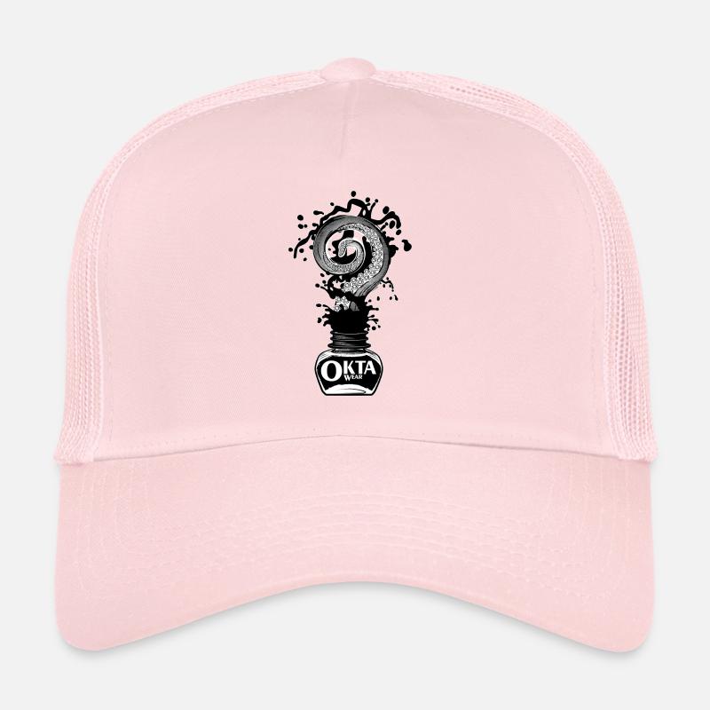 encrier Casquette trucker 