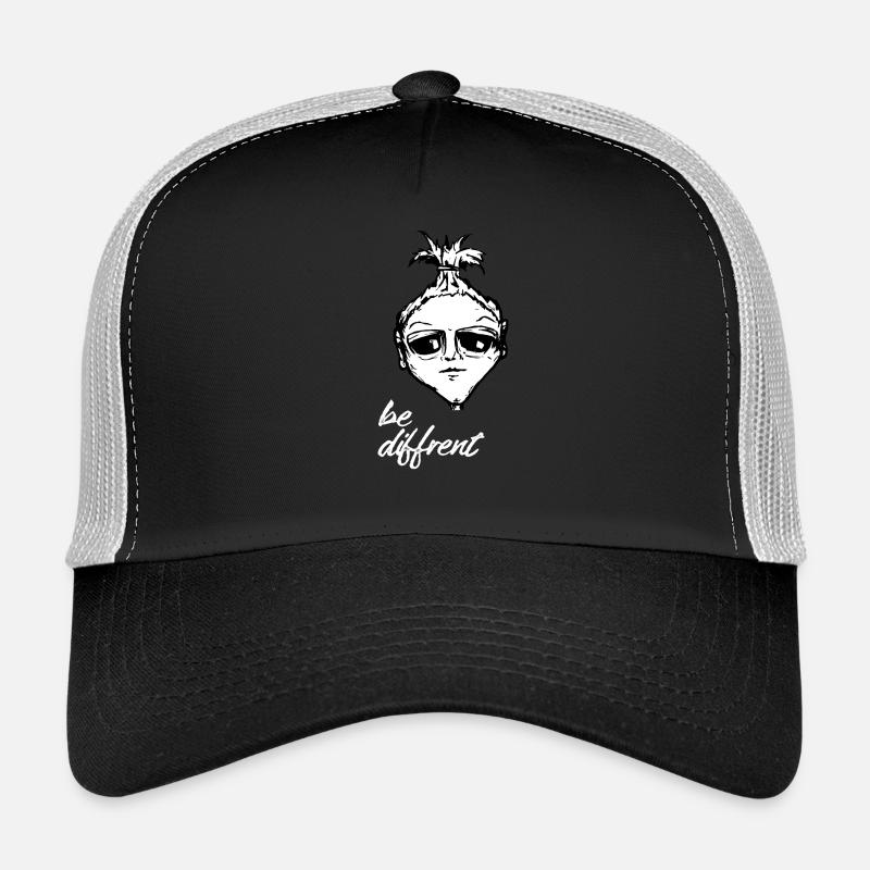 be different / just be me Trucker Cap