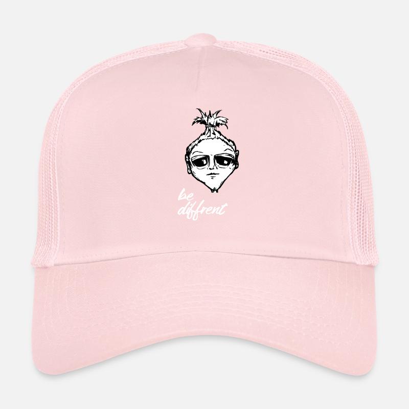 be different / just be me Trucker Cap