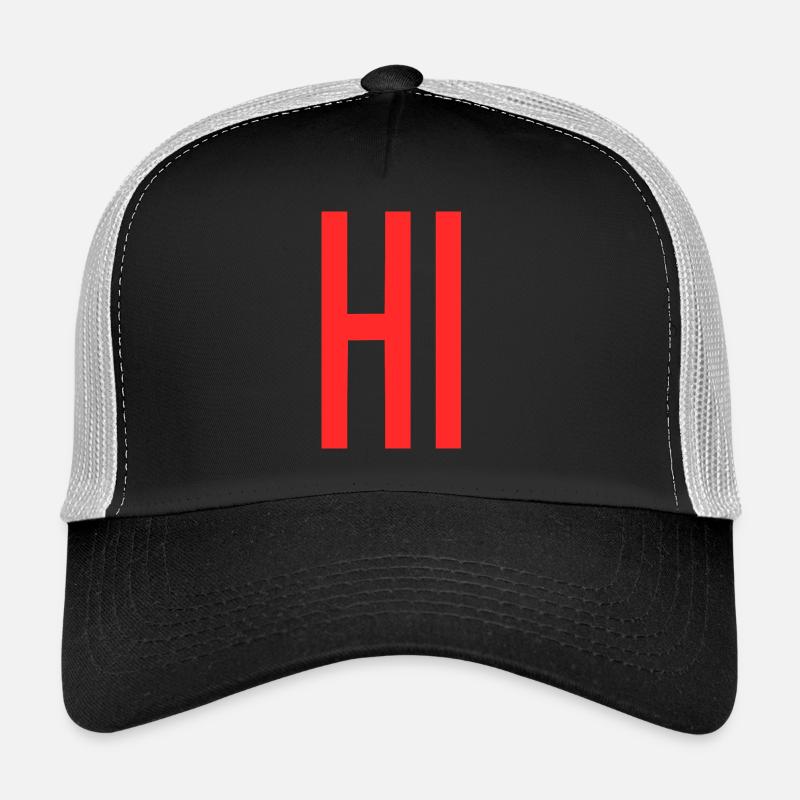 Hi Trucker Cap