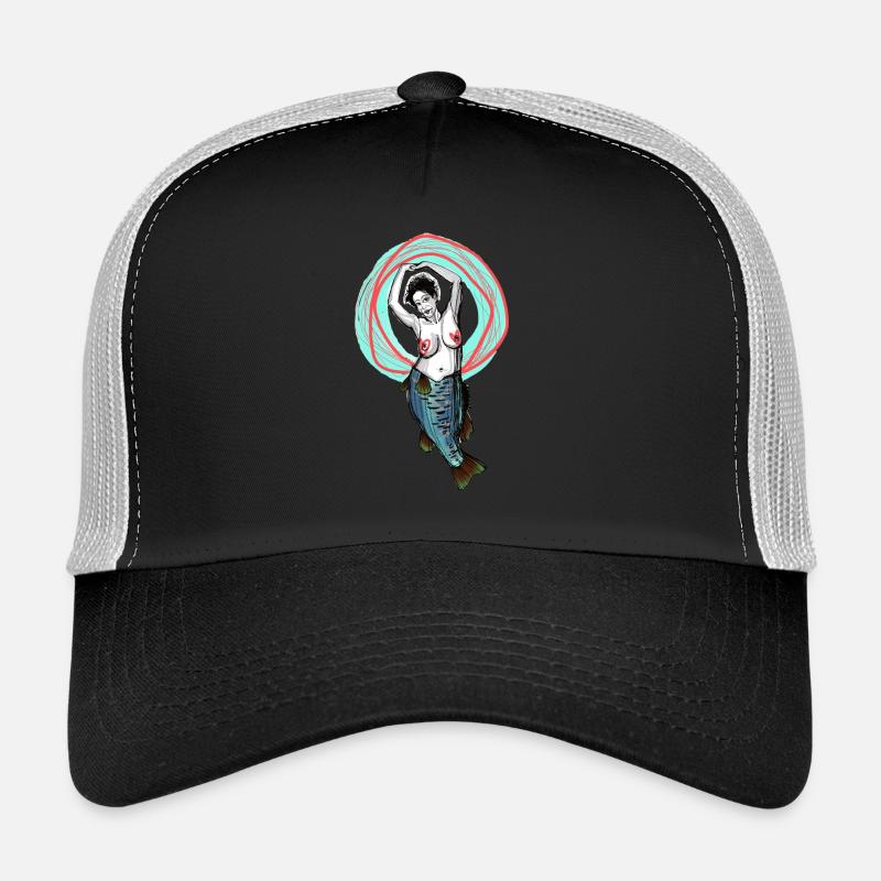 Old sirène Casquette trucker 