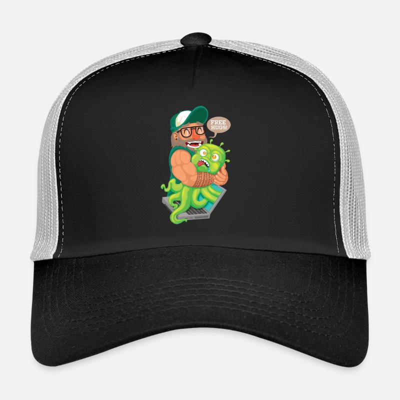 Casquette trucker