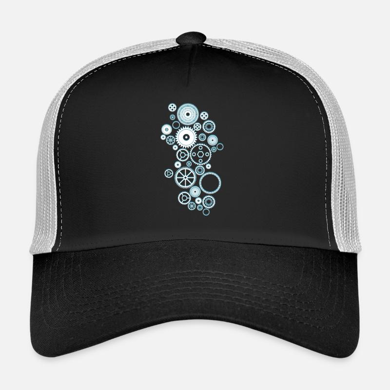 Gears Trucker Cap