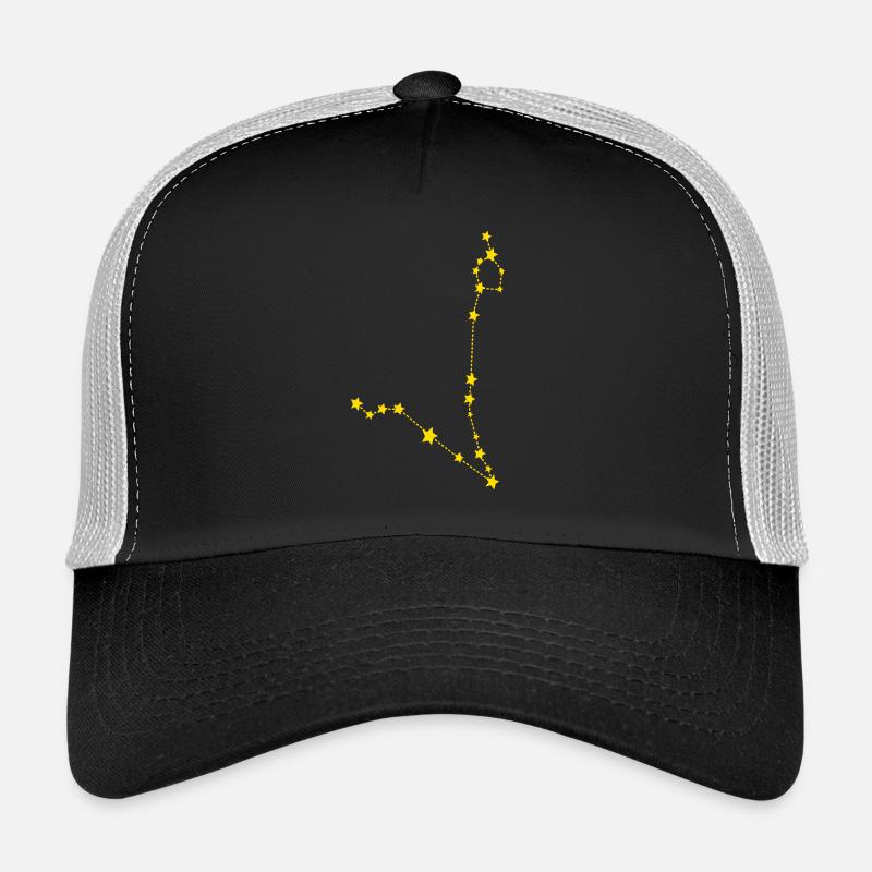 Zodiac Fish Trucker Cap