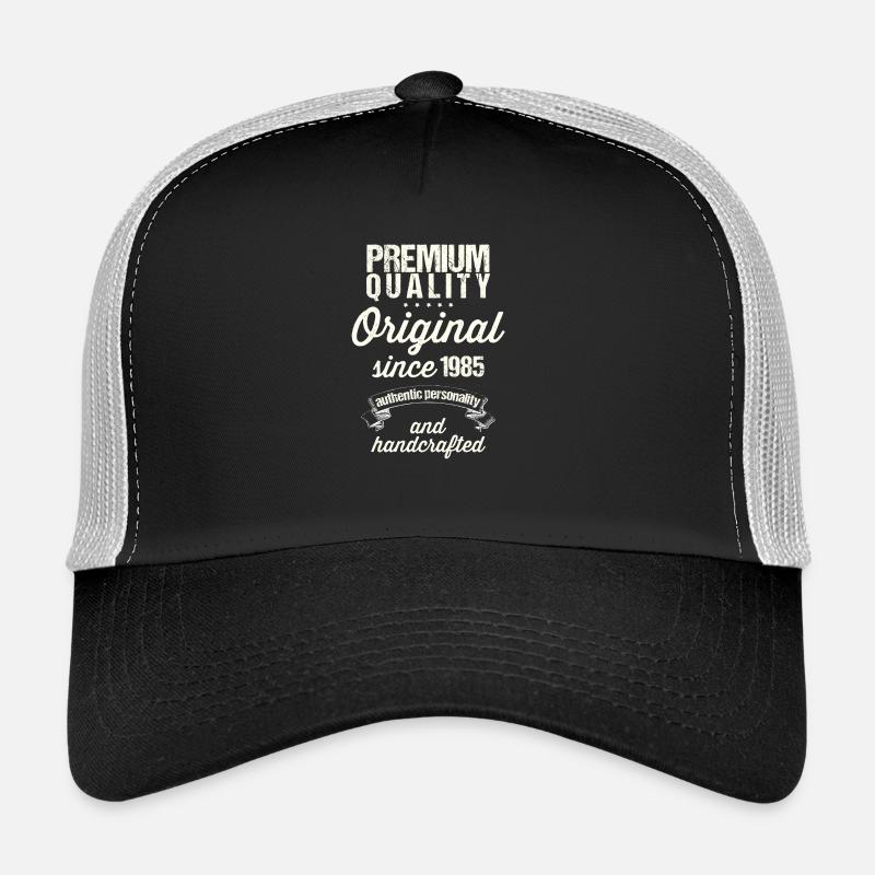 Né en 1985 Casquette trucker 