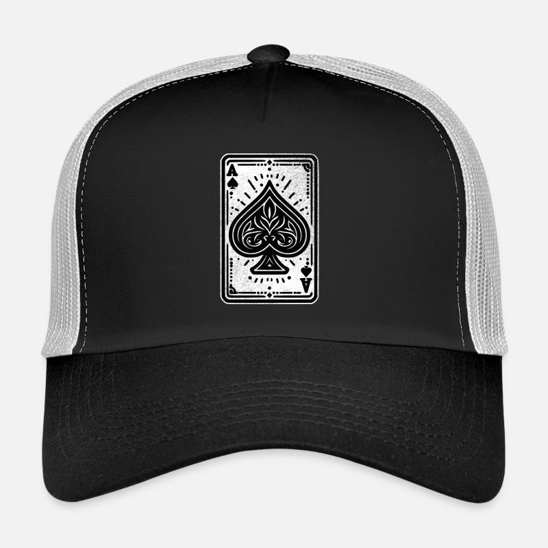 Pik Ass Karte Trucker Cap