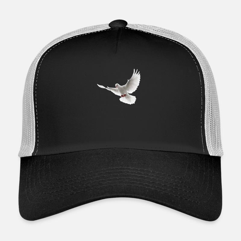 Colombe Casquette trucker 
