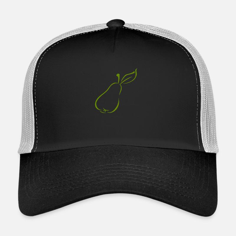 poire Casquette trucker 