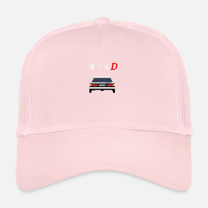 Initial D - Trueno Casquette trucker 