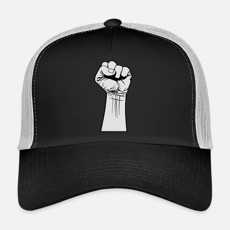 fist Trucker Cap