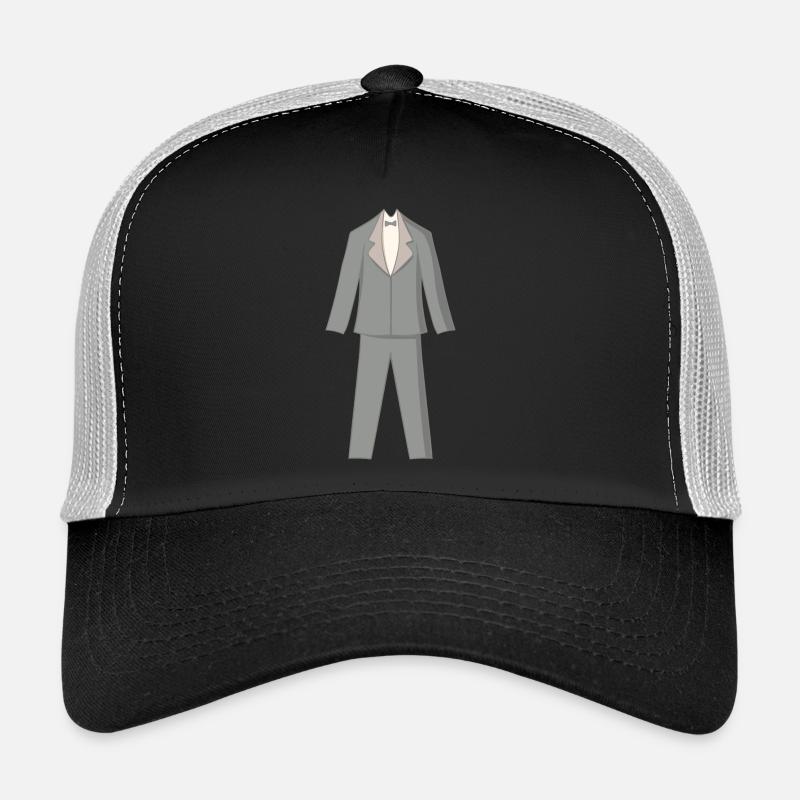 Anzug Trucker Cap