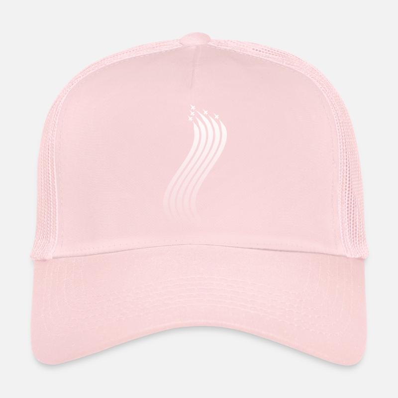 Jet Fighter - white - peace - war Trucker Cap