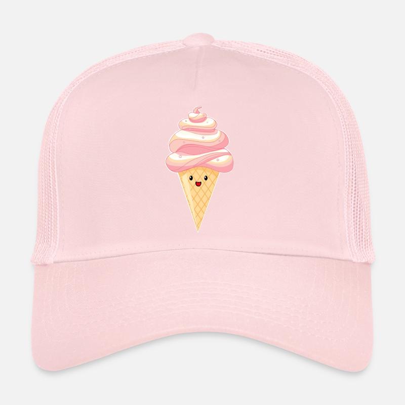 Kawaii - Eis auf Hörnchen Trucker Cap