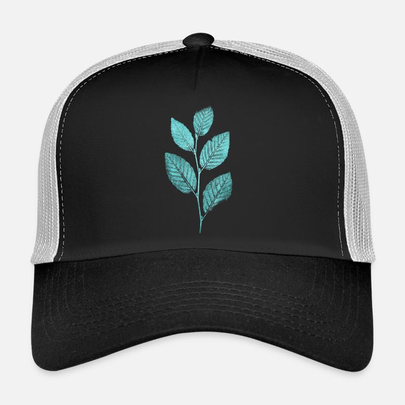 Leaf branch / leaves beech forest Trucker Cap