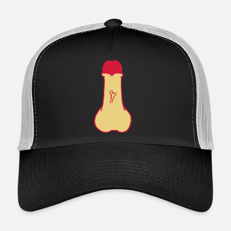 bite penis queue sexe Casquette trucker 