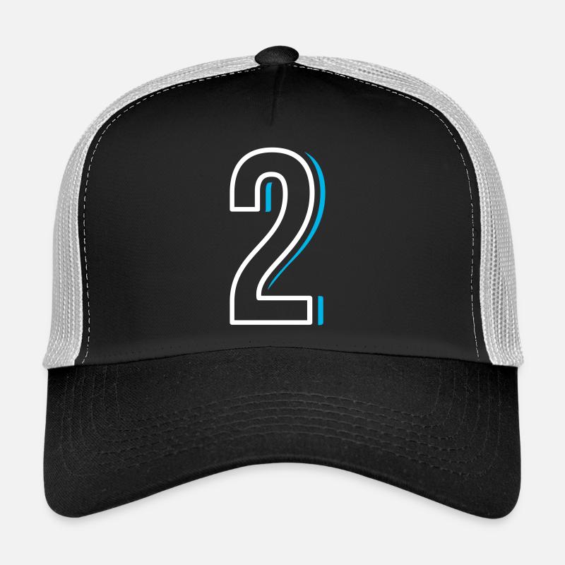 Numéro 2 - Deux Casquette trucker 