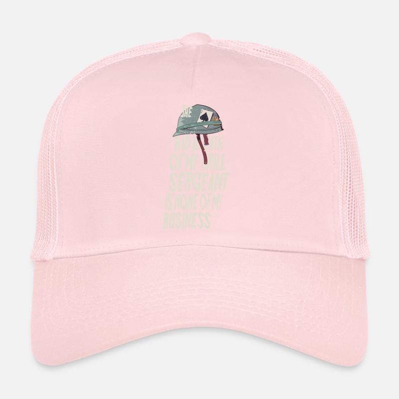 Sergent instructeur Mauvaise haleine Casquette trucker 