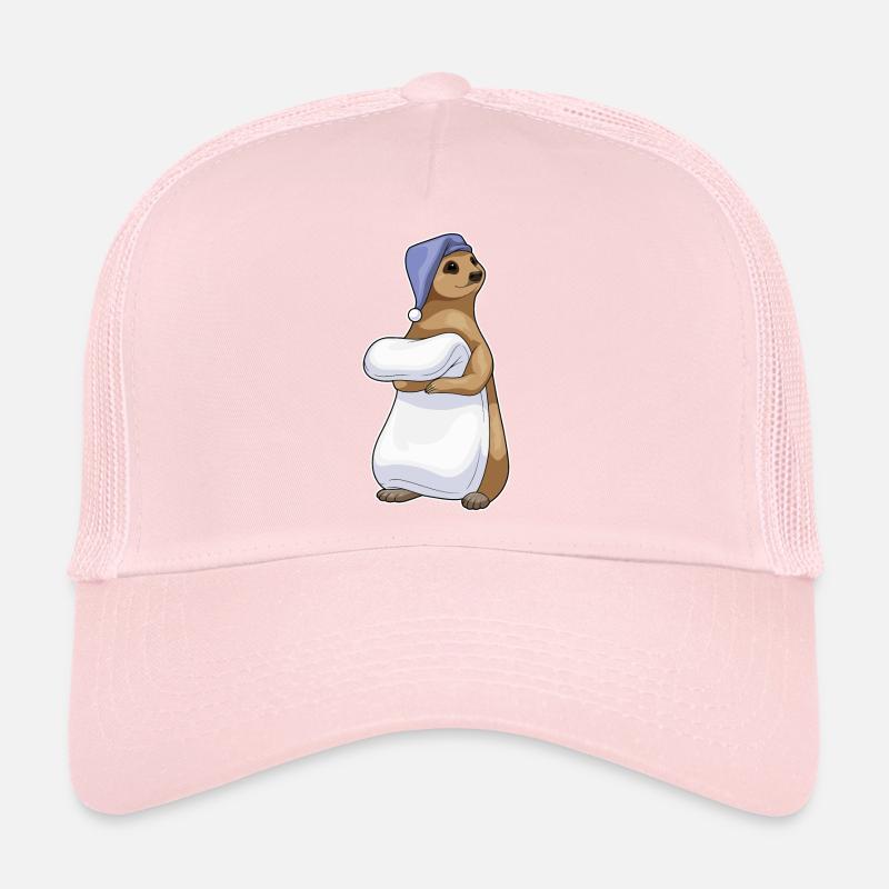 Couverture de couchage en suricate Casquette trucker 