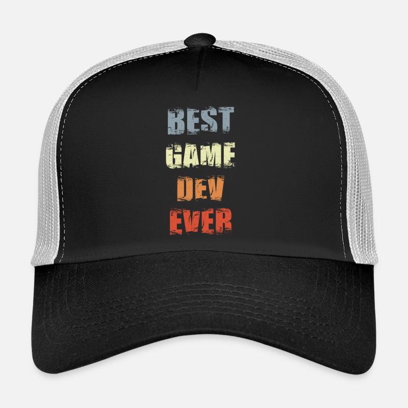 Motivation Spieleentwicklung Trucker Cap