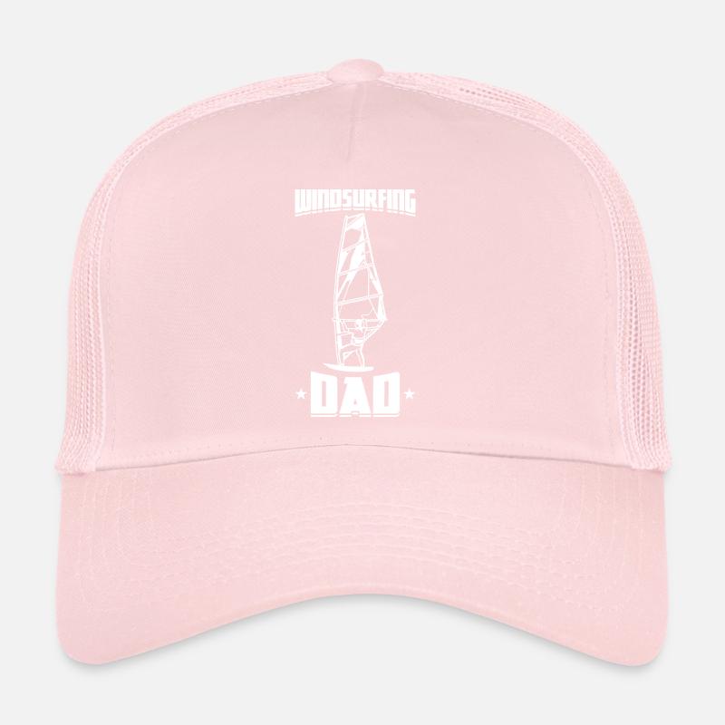 Windsurfer Papa Trucker Cap