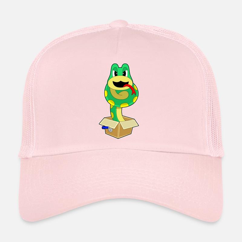 Schlange Karton Trucker Cap