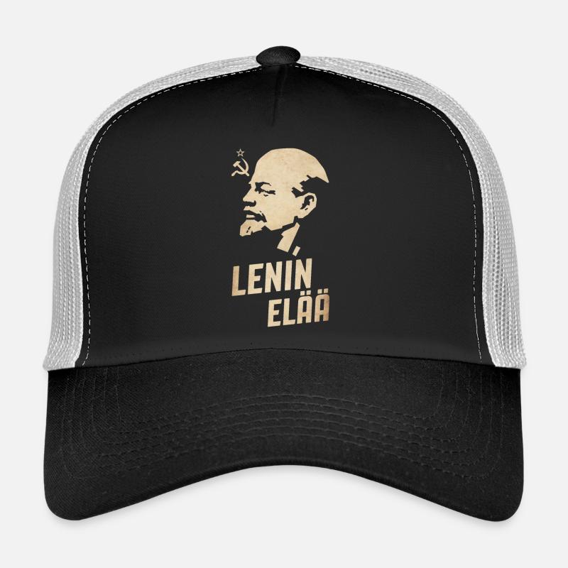 Lenin lebt Trucker Cap